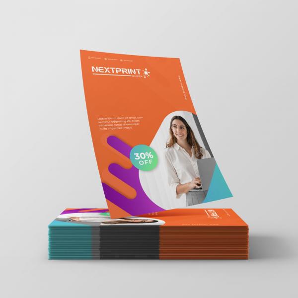 Folhetos Couchê 300g Laminação Fosca